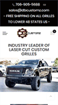 Mobile Screenshot of dbcustomz.com